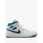 Кроссовки Jordan 1 Mid SE Industrial Blue 1
