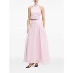 halterneck tie-fastening top 2