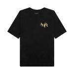 Футболки с коротким рукавом Amiri Crystal Champagne Tee 'Black' 1