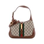 Маленькая сумка Jackie 1961 GG Coated Canvas 1