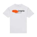 Футболки Palm Angels Beverly Hills Sprayed Tee 'White/Orange' 1