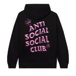 Худи на молнии Anti Social Social Club Coral Crush Zip Hoodie 'Black' 2
