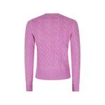 cable-knit cardigan 2