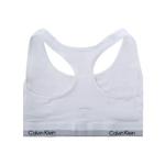 Бюстгальтер Calvin Klein Unlined Bralette «White» 2