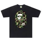 Футболки BAPE ABC Camo Big Ape Head Tee 1