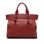 2012-2026 Intrecciato Trimmed Nappa Belted tote bag 1