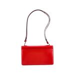 Сумка на плечо Embleme Triangle Logo Flap Bag Spazzolato 2
