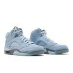 Кроссовки Wmns Air Jordan 5 Retro 'Синяя птица' 8