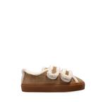 Кроссовки Shearling Low на липучках 1