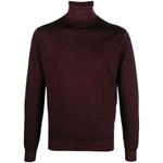 Джемпер из шерсти мериноса с высоким воротником 1