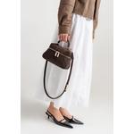 Zipzip Vanity Bag Suede - Эспрессо 5