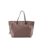 Сумка-тоут Damier Ebene Neverfull GM (2012 год) 1