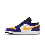 Обувь Air Jordan 1 Low 'Lakers' 3