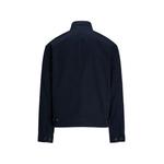 logo-embroidered zip-up jacket 2