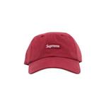 Кепки Supreme Brushed Cordura Small Box 6-Panel 'Burgundy' 1