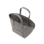 Duo leather tote bag 5