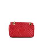 Сумка через плечо GG Marmont Flap Bag Matelasse Leather Smal 2