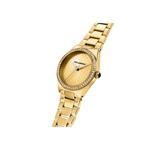 【Гарантия 2 года】KARL LAGERFELD Hamburg Collection 30mm Женские золотые кварцевые часы R0553105507 4