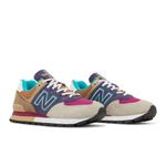 Кроссовки New Balance 574 Rugged 'Navy Brown' 8