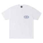 Топы Stussy Authorized Tee 'White' 1