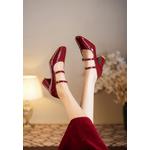 6CM Туфли Мэри Джейн с двойным ремешком BY997-2 4