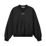 Трековые куртки Fear of God Essentials Pullover Track Jacket 'Black' 1