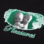Топы Pleasures Cutie Heavyweight Tee 'Black' 3