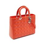 Большая сумка-тоут Lady Dior (2012 год) 2