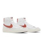 Кроссовки Nike Wmns Blazer Mid '77 'White Orange' 8