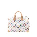 Сумка-сэтчел Speedy Soft Bandouliere Bag Monogram Multicolour 30 из коллаборации с Takashi Murakami 2