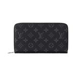 Кошельки Louis Vuitton Zippy Organizer 'Black Monogram Eclipse Canvas' 1