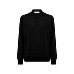 long-sleeve polo shirt 1