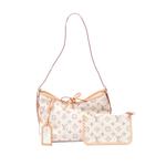 Сумка на плечо Monogram Jacquard Caryall NM PM (2022 год) 1
