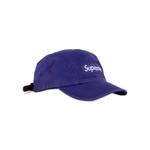 Кепки Supreme Washed Chino Twill Camp Cap 'Purple' 2