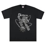 Футболки Supreme Spikes Tee 'Black' 1