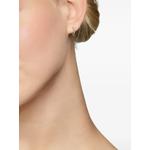 Серьги-хагги Sculpted Cable Micro из желтого золота (10.7 мм) 2