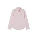 Поплиновая рубашка Regular Fit с вышитым флагом - Tommy Mainline 5