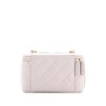 Маленький клатч Pearl Crush Vanity Case with Chain Quilted Lambskin 2