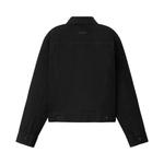 Джинсовые куртки Fear of God Essentials Classic Denim Jacket 'Overdyed Black' 2