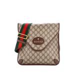 Neo Vintage Envelope Messenger GG Coated Canvas Medium crossbody bag 3