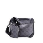 Сумка через плечо Trio Messenger Bag Reverse Monogram Eclipse Canvas 1