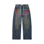Джинсы Vale Forever Ice Cream Denim 'Синий' 1