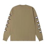 Верх Stussy Speedway Long-Sleeve Tee 'Арми' 2