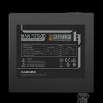 GameMax MAX P750B 750W 80Plus Bronze блок питания - черный 2