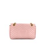 Сумка на плечо GG Marmont Flap Bag Matelasse Leather Medium 2