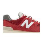 Кроссовки New Balance 574 'Premium OG Pack - Varsity Red' 2