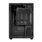 LIAN LI B4-mATX Wooden Micro-ATX корпус - Black черный 4