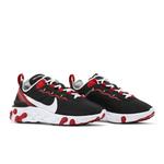 Кроссовки Nike Wmns React Element 55 'Черный/Спортзал красный' 8