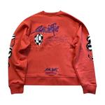 Свитеры Chrome Hearts Matty Boy Sadistic Lipstick Crewneck «Red» 2