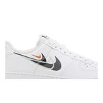 Кроссовки Nike Air Force 1 '07 'Multi Swoosh - White Black' 2
